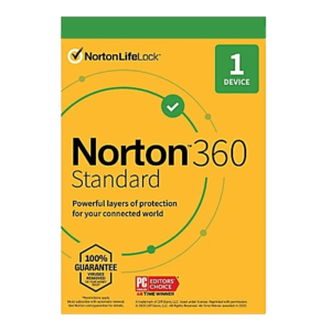  Norton 360 Standard - 1-Year / 1-Device - Canada