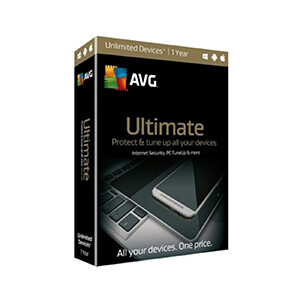 AVG Ultimate 2020, 3 Devices 1 Year