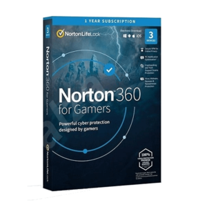  Norton 360 for Gamers - 1-Year / 3-Devices - Global