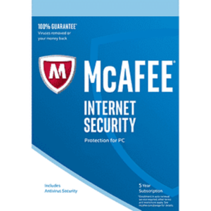 mcafee 2021 internet security – 3 devices – 1 year