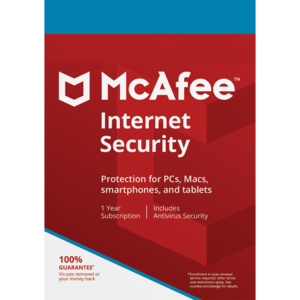 McAfee Internet Security - 1-Year / 5-Device