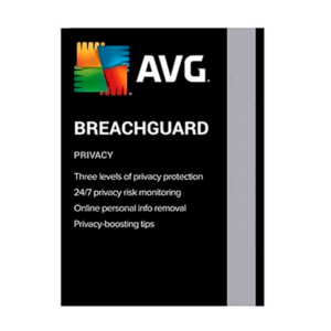 AVG BreachGuard 1-Year / 3-PC